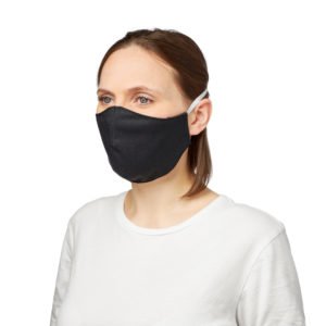 черна маска за лице за многократна употреба ейвъри