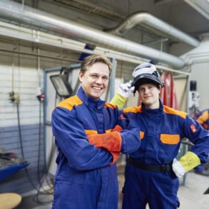 Lindstrom Workwear for Professional Welding