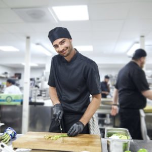Lindstrom Workwear for hotels and restaurants kitchen staff