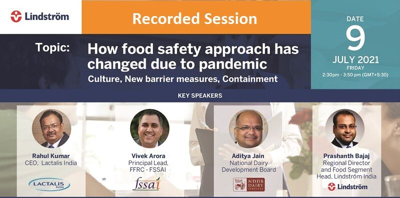 How food safety approach has changed due to pandemic