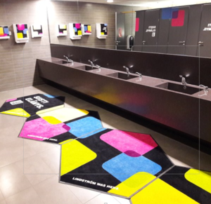 Design szonyeg Lindstrom moso