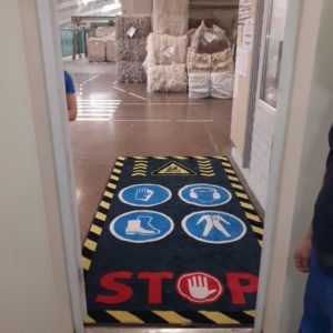 Lindstrom munkavedelmi design szőnyeg