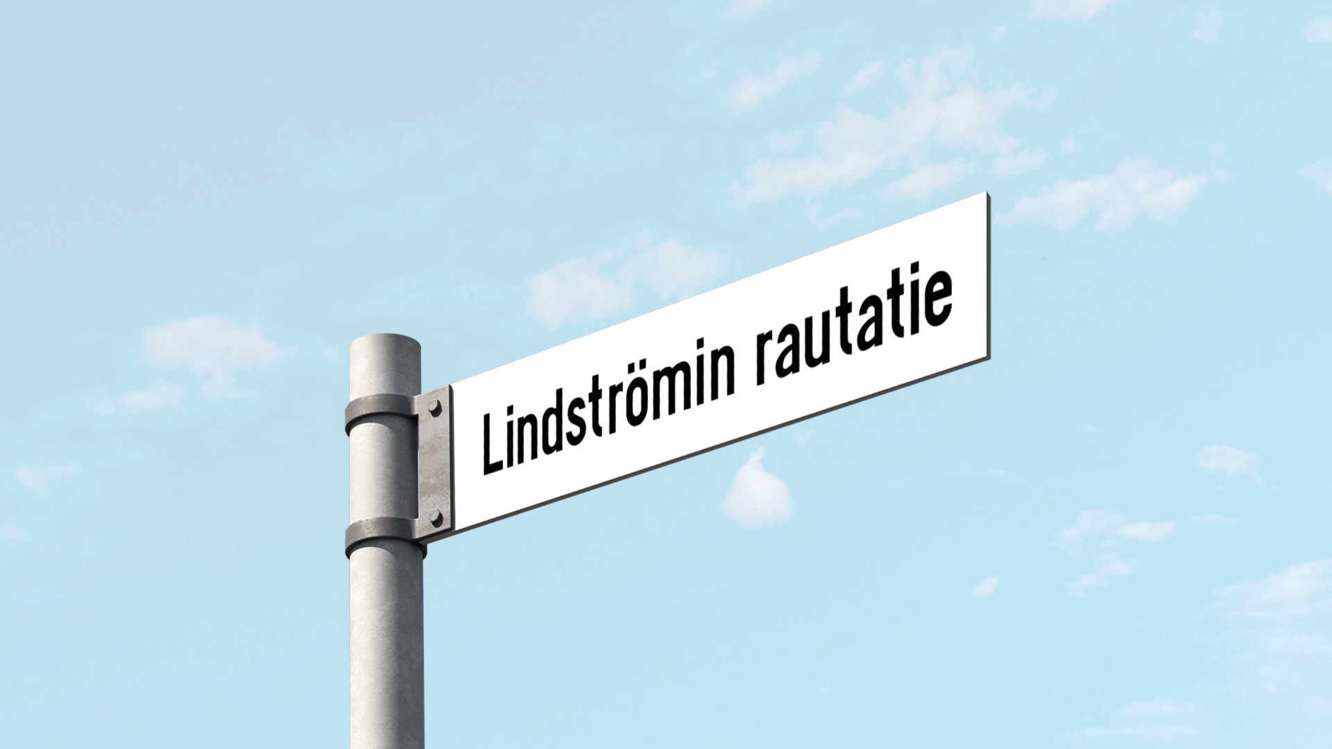 VR on nimennyt Pasilan ja Tikkurilan välisen rataosuuden Lindströmin rautatieksi.