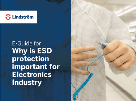 Eguide for why is ESD protection important for electronics industry
