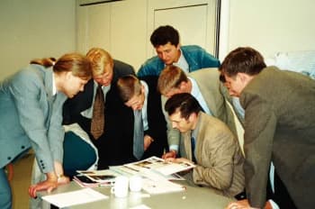 Susitelkimas ir tarptautinė plėtra 1990 m.