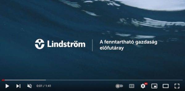 Lindstrom - fenntarthatosag & kornyezetvedelm