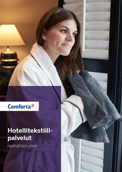 Comforta_Hotellitekstiilit